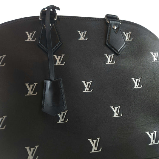 LOUIS VUITTON シルバーモノグラムアルマダッフルトートバッグM24397 8109 123149080