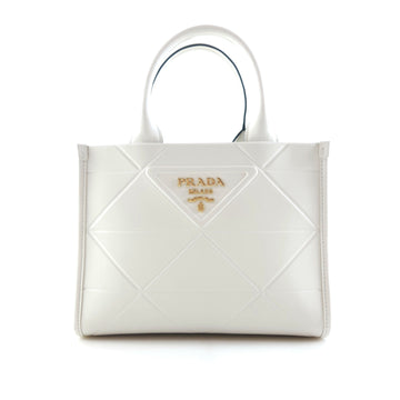 PRADA Symbol Tote Bag Schultertasche 1BA379 9586 134896908