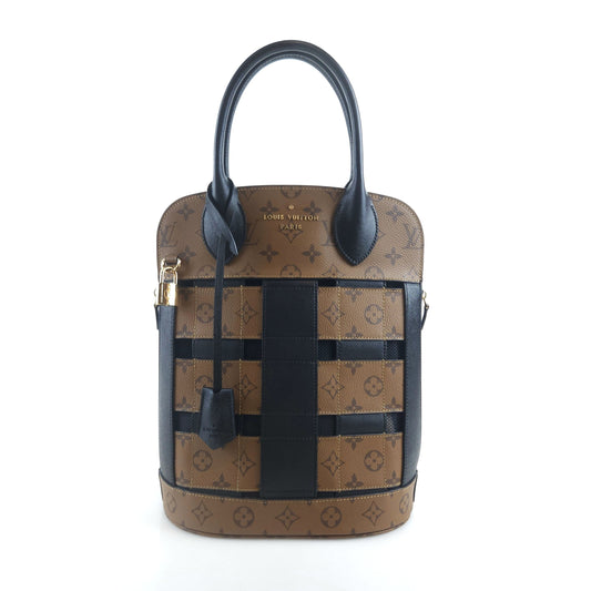 LOUIS VUITTON リバーシブル モノグラム トレサジュ トートバッグ ショルダーバッグ 4030 54043524