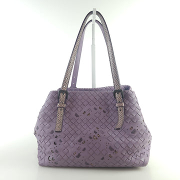 BOTTEGA VENETA パイソンイントレチャートトートバッグ 9098 130305644