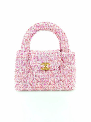 CHANEL ツイード ケリー トートバッグ ショルダーバッグ AS4416 5705 75394944