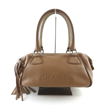 CHANEL Tassel Bowling Tote Bag 9798 136074493