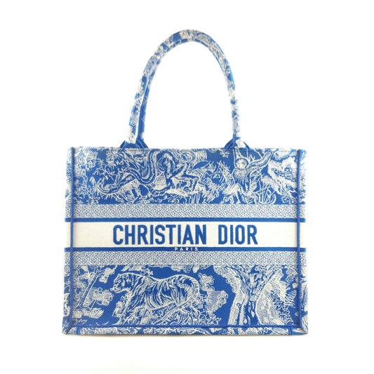 DIOR Twill De Jouy Buch Tote Bag 36 6767 101405557