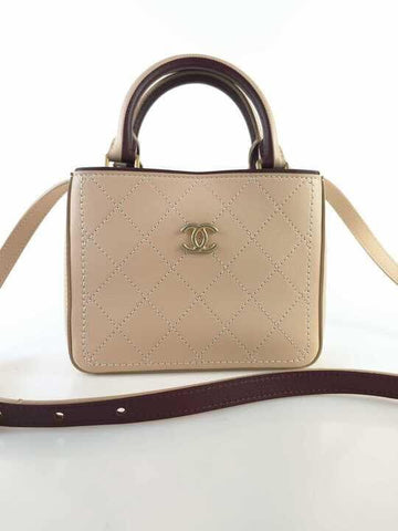 CHANEL トップハンドルショルダーバッグクロスバッグ 11386 144726189