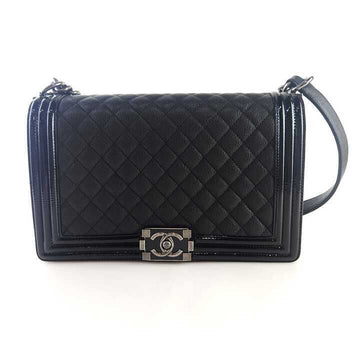 CHANEL Boy Flap Shoulder Bag Crossbody 11775 146467094