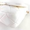 CHANEL Kettenklappen-Schultertasche 11563 145706296 [P]