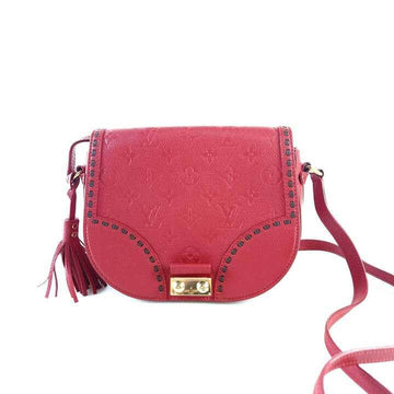 LOUIS VUITTON アンフレントモノグラムジーノショルダーバッグクロスバッグM43144 11475 145023155