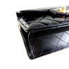 CHANEL Metall Clip Klappe Schultertasche AS4479 10509 140365530 [P]