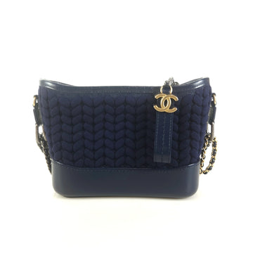 CHANEL ニット ガブリエル ホーボーバッグ ショルダーバッグ クロスバッグA91810 10410 139928148