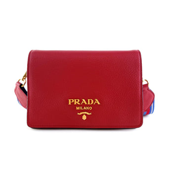 PRADA Vitello Daino Schultertasche Crossbody 1BD102 10285 139342993