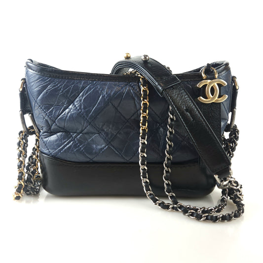 CHANEL ガブリエル ホーボーバッグ ショルダーバッグ クロスボディ A91810 8519 125617836
