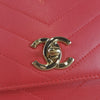 CHANEL Chevron Top Handle Flap Shoulder Bag A57147 9508 134010665 [P]