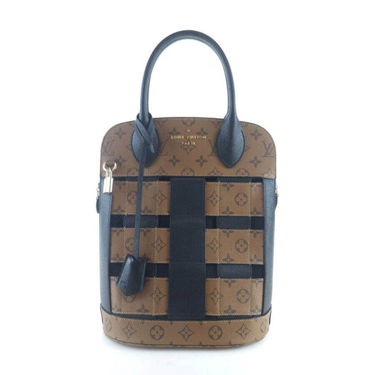 LOUIS VUITTON リバースモノグラム トレサジュ トートバッグ ショルダーバッグ 7986 121760127