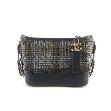 CHANEL ツイード ガブリエル ホーボーバッグ ショルダーバッグ クロスバッグA91810 8775 127422304
