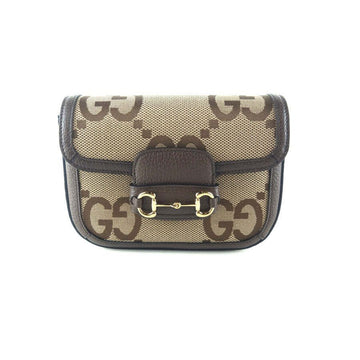 GUCCI ホースビット 1955 GG ジャンボ ショルダーバッグ クロスバッグ 658574 6412 91364666