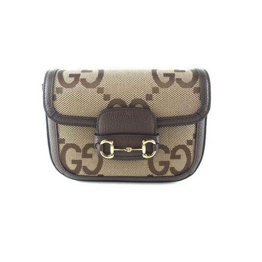 GUCCI ホースビット 1955 GG ジャンボ ショルダーバッグ クロスバッグ 658574 6412 91364666