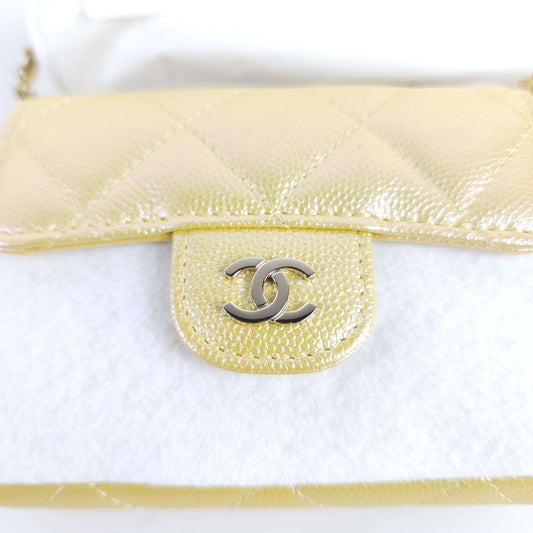 CHANEL Classic Caviar Chain Wallet 8254 123671491