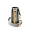 CHANEL ハーフムーンキャビアフラップメッセンジャーバッグショルダーバッグクロスバッグAS2485 8242 123671442 [P]