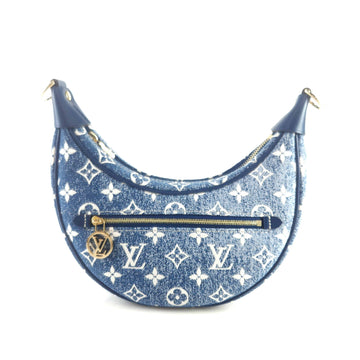 LOUIS VUITTON デニムモノグラムループショルダーバッグクロスバッグ 8151 123149112