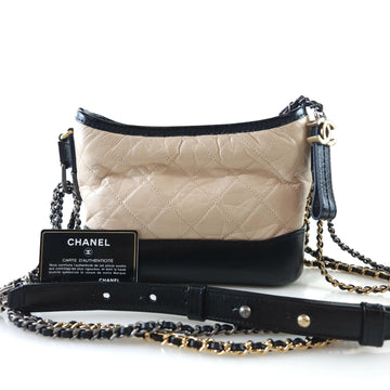 CHANEL Gabrielle Hobo Schultertasche Crossbody A91810 9804 136074522