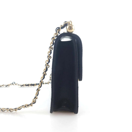 CHANEL パール フラップ ショルダーバッグ クロスバッグ AS0584 7017 107734784