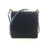 CHANEL パール フラップ ショルダーバッグ クロスバッグ AS0584 7017 107734784 [P]