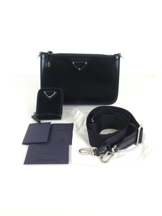 PRADA ブラシドショルダーバッグクロスバッグ1BC155 4786 63113810