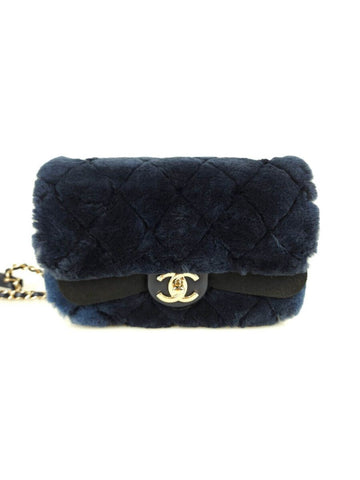 CHANEL Klassische Shearling Klappen Schultertasche Crossbody 5819 76750638