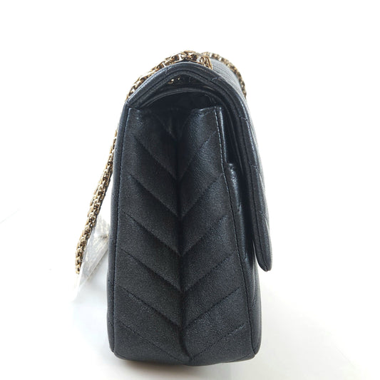 CHANEL 2.55 シェブロン フラップ ショルダーバッグ A37587 8330 124327236