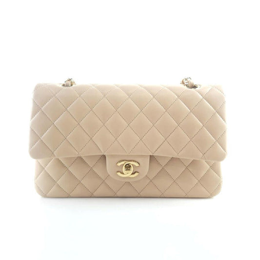 CHANEL Classic Lambskin Flap Shoulder Bag A01112 7842 120324749