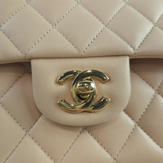 CHANEL Classic Lambskin Flap Shoulder Bag A01112 7842 120324749