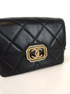 CHANEL ストラス カーフスキン ショルダーバッグ クロスボディ AS3720 5209 67834893 [P]