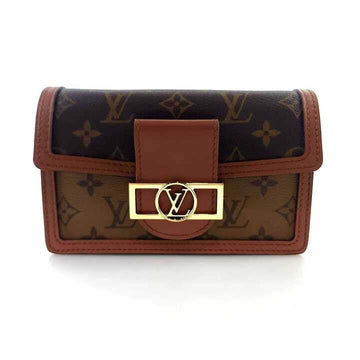 Louis Vuitton Reverse Monogram Dolphin Chain Wallet Crossbody M68746 11113 143052496