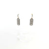CHANEL Lettering Logo Drop Earrings 9747 135797493 [P]