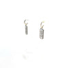 CHANEL Lettering Logo Drop Earrings 9747 135797493 [P]