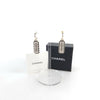 CHANEL Lettering Logo Drop Earrings 9747 135797493 [P]