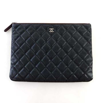 CHANEL Classic Caviar Clutch Bag A82545 11733 146339739