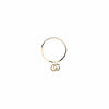 GUCCI 18k ランニング G チャーム 18K リング 648599 11114 143052510 [P]