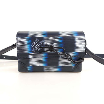 LOUIS VUITTON Damier Ébène Tragetasche Wearable Wallet M82819 6689 100367707