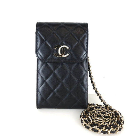 CHANEL cc CCフォンホルダーコローバッグ6516 93354738