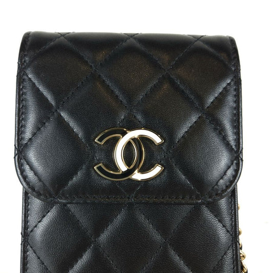 CHANEL cc CCフォンホルダーコローバッグ6516 93354738