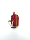 PRADA ペイダントレザー パウチ チェーン クロスバッグ 1NR025 5370 70937130 [P]