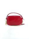 PRADA ペイダントレザー パウチ チェーン クロスバッグ 1NR025 5370 70937130 [P]