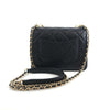 CHANEL オニキスペールメタルフラップショルダーバッグクロスバッグAS1889 6738 101137631 [P]