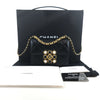 CHANEL オニキスペールメタルフラップショルダーバッグクロスバッグAS1889 6738 101137631 [P]