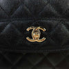 CHANEL Caviar Top Handle Rucksack 11706 146240881 [P]