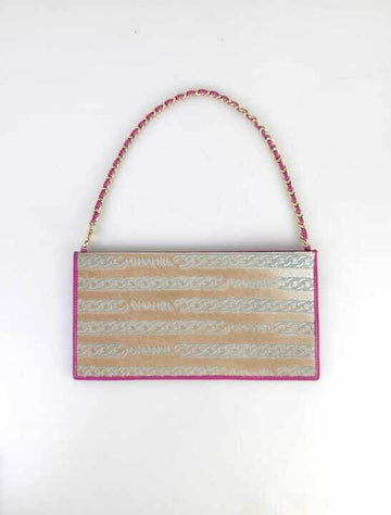 CHANEL シャギーチェーンポーチ 11083 142957114