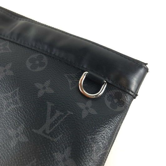 LOUIS VUITTON エクリプス モノグラム アポロ クラッチバッグ 7340 115369223
