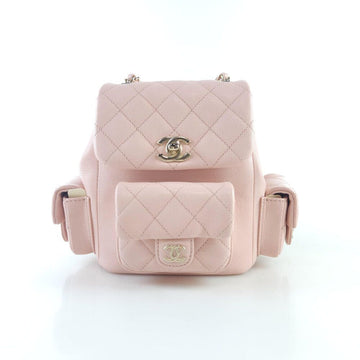 CHANEL キャビアデュマスリーポケットバックパック AS4399 9974 137985305