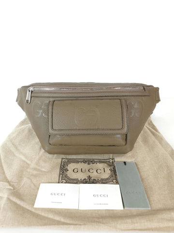 GUCCI gg ジャンボ GG ベルトバッグ スリングバッグ ボディバッグ 645093 5320 70299972